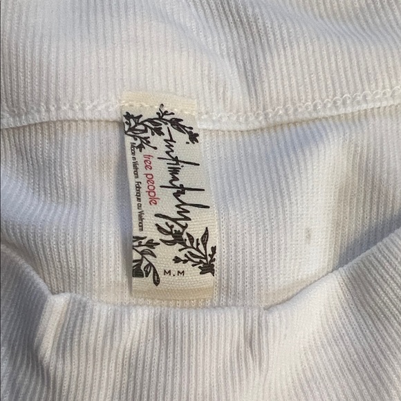 We The Free Light Coral Long Sleeve Tee and Intimately Free Bundle . - Picture 9 of 11